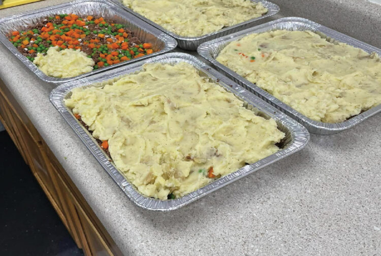 Catering Trays Ready To Go